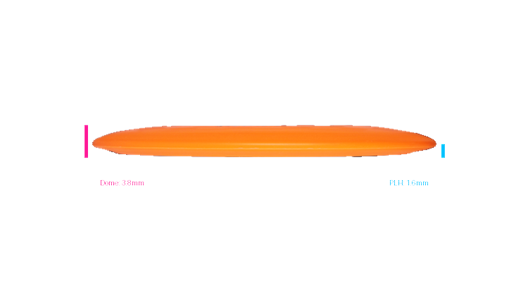 Innova DX Leopard3 Fairway Driver Profile View