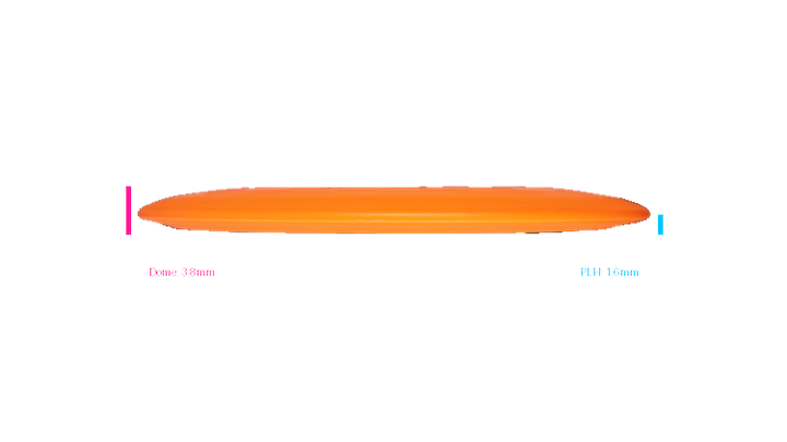 Innova DX Leopard3 Fairway Driver Profile View