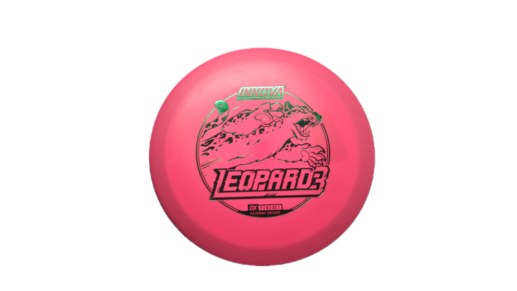 Innova DX Leopard3 Fairway Driver Front View