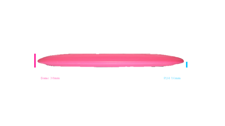 Innova DX Leopard3 Fairway Driver Profile View