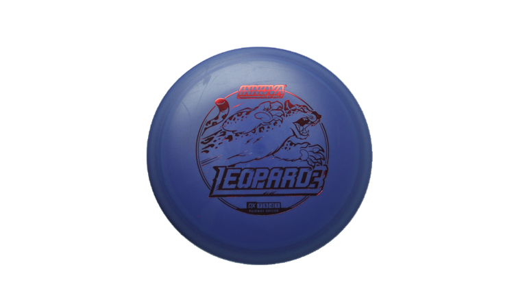 Innova DX Leopard3 Fairway Driver Front View