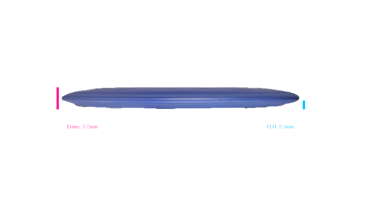 Innova DX Leopard3 Fairway Driver Profile View
