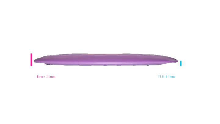 Innova DX Mamba Distance Driver Profile View