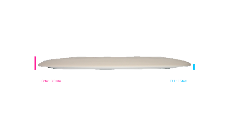 Innova DX Mamba Distance Driver Profile View