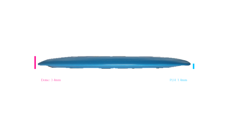 Innova DX Mamba Distance Driver Profile View