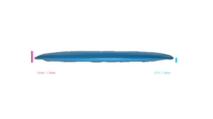 Innova DX Mamba Distance Driver Profile View