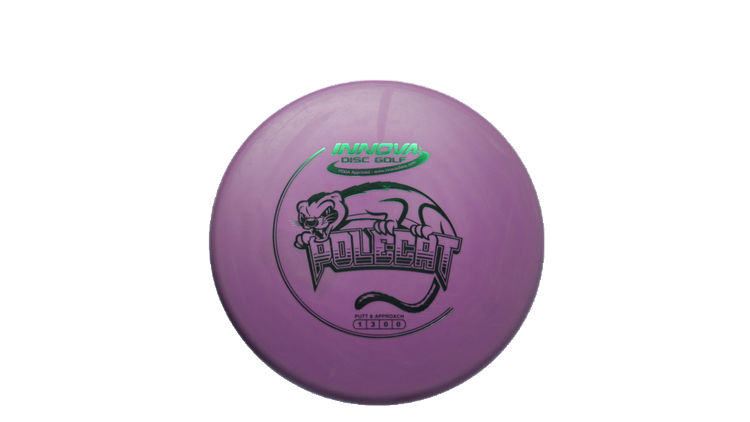 Innova DX Polecat Putter Front View