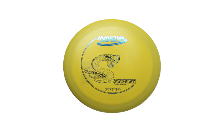 Innova DX Sidewinder Fairway Driver Front View