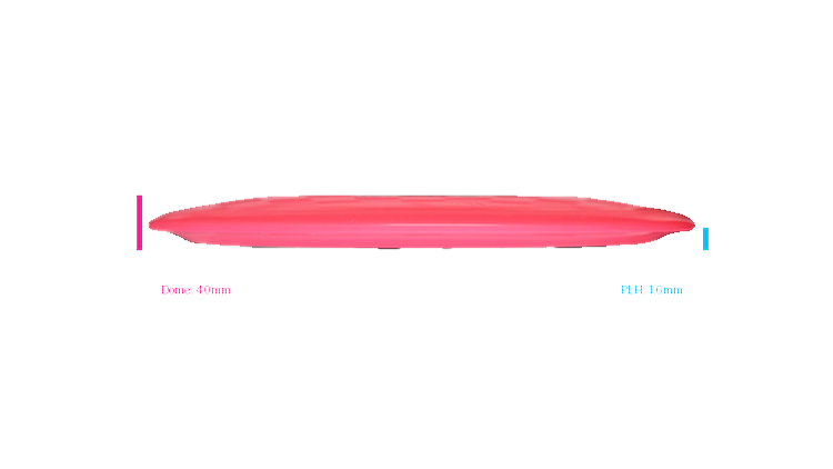 Innova DX Teebird Fairway Driver Profile View