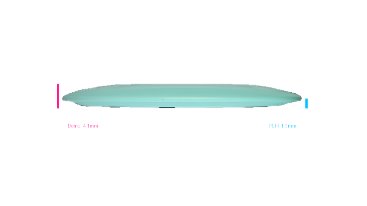 Innova DX Teebird Fairway Driver Profile View