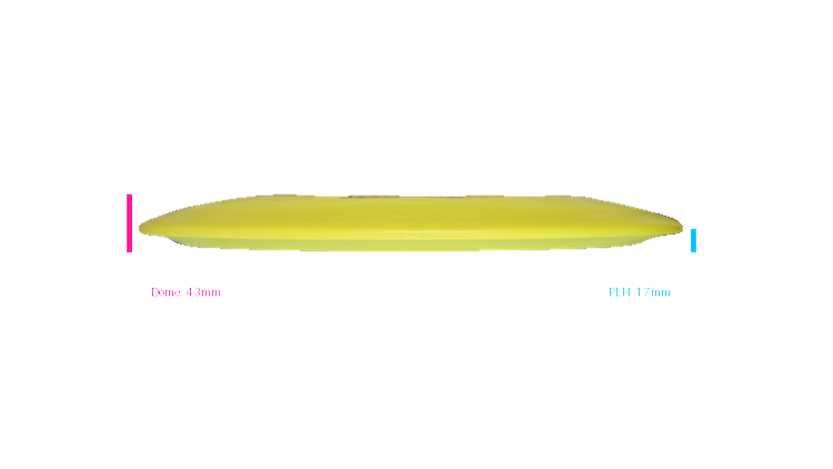 Innova DX Teebird Fairway Driver Profile View