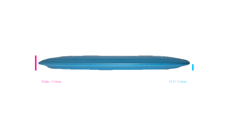 Innova DX Teebird Fairway Driver Profile View