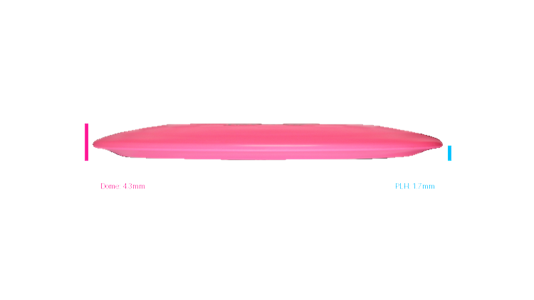 Innova DX Teebird Fairway Driver Profile View