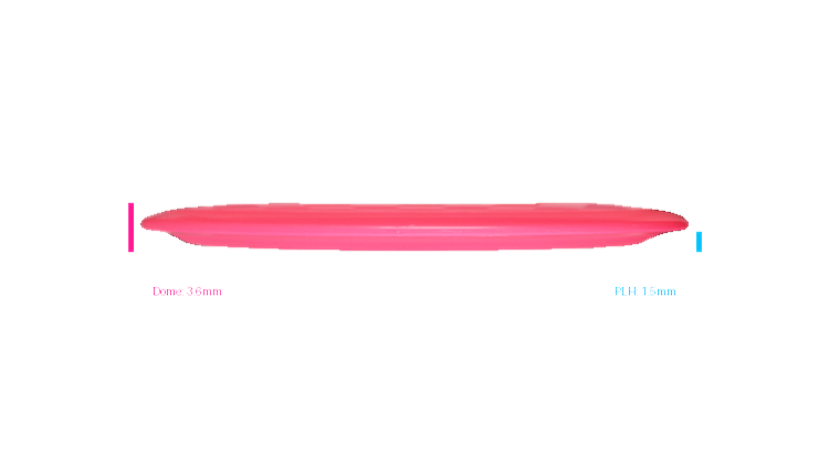 Innova DX Thunderbird Fairway Driver Profile View