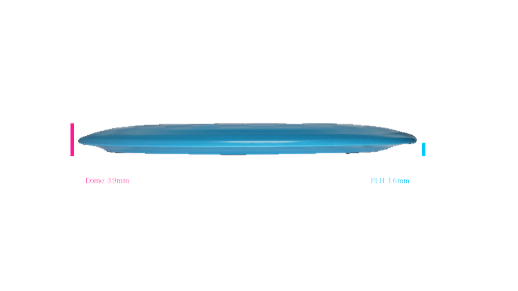 Innova DX Thunderbird Fairway Driver Profile View