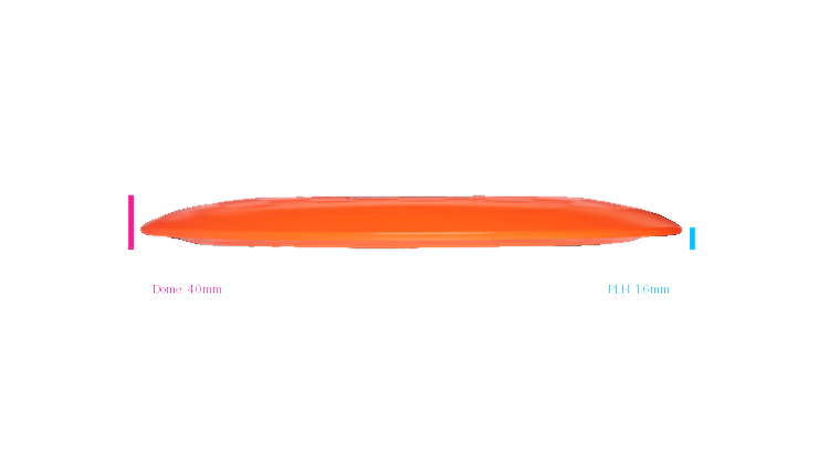 Innova DX Valkyrie Fairway Driver Profile View