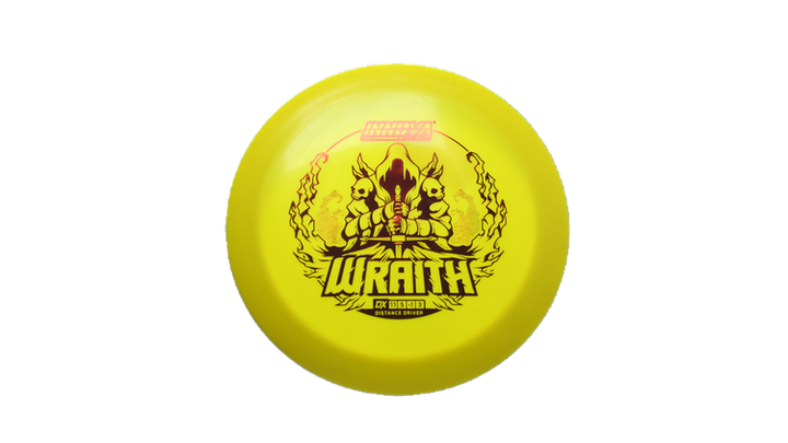 Innova DX Wraith Distance Driver Front View
