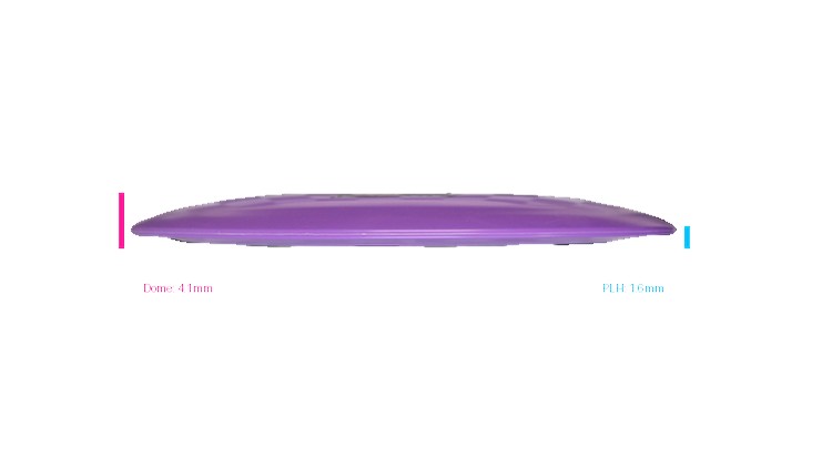 Innova DX Wraith Distance Driver Profile View