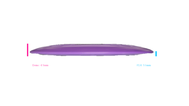 Innova DX Wraith Distance Driver Profile View