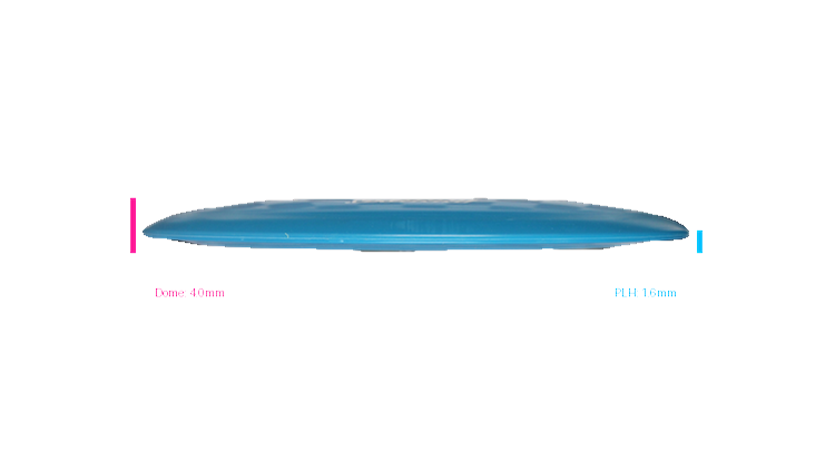 Innova DX Wraith Distance Driver Profile View
