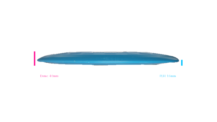 Innova DX Wraith Distance Driver Profile View