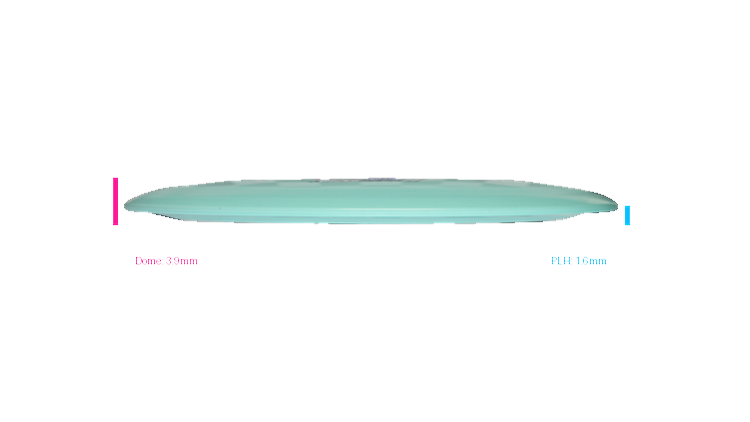 Innova DX Wraith Distance Driver Profile View