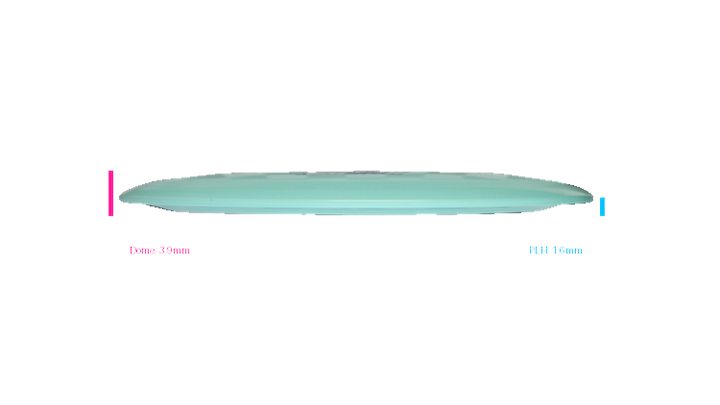 Innova DX Wraith Distance Driver Profile View