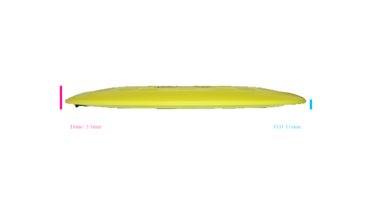 Innova DX Wraith Distance Driver Profile View