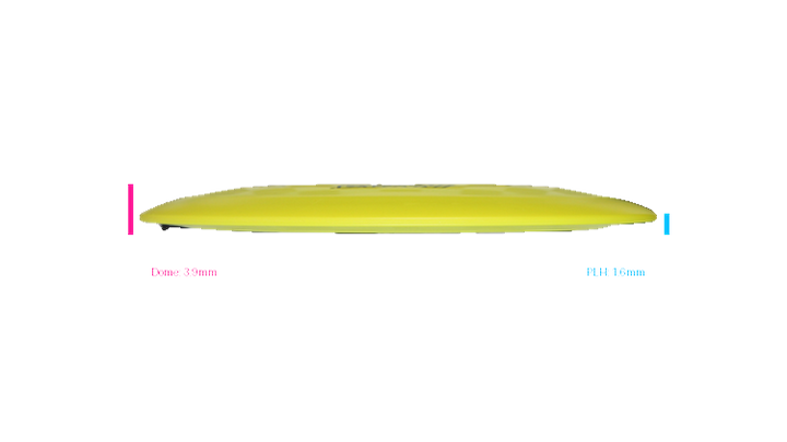 Innova DX Wraith Distance Driver Profile View