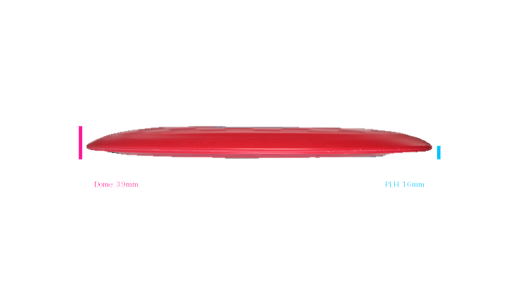 Innova DX Wraith Distance Driver Profile View