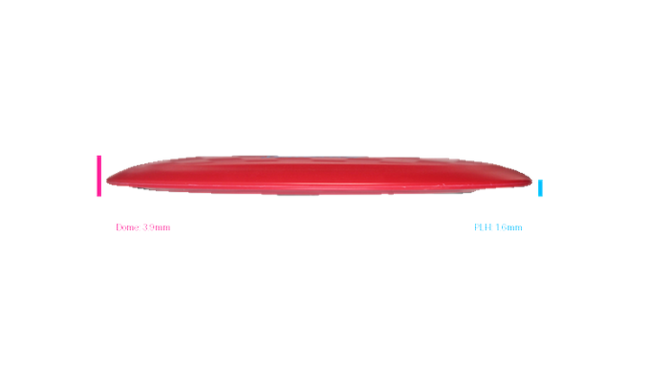 Innova DX Wraith Distance Driver Profile View