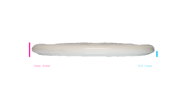 Innova R-Pro Pig Midrange Profile View
