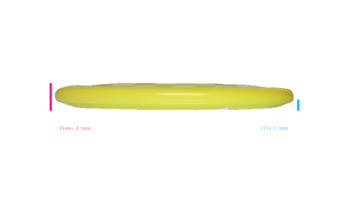 Innova R-Pro Pig Midrange Profile View