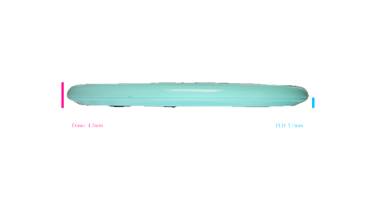 Innova R-Pro Pig Midrange Profile View