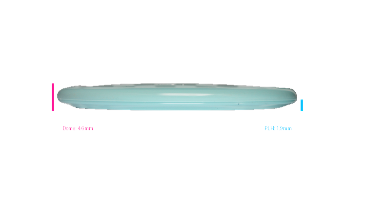 Innova R-Pro Pig Midrange Profile View