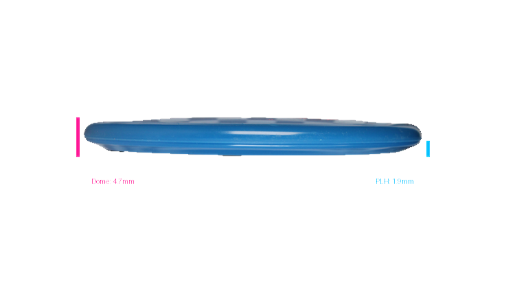 Innova R-Pro Pig Midrange Profile View