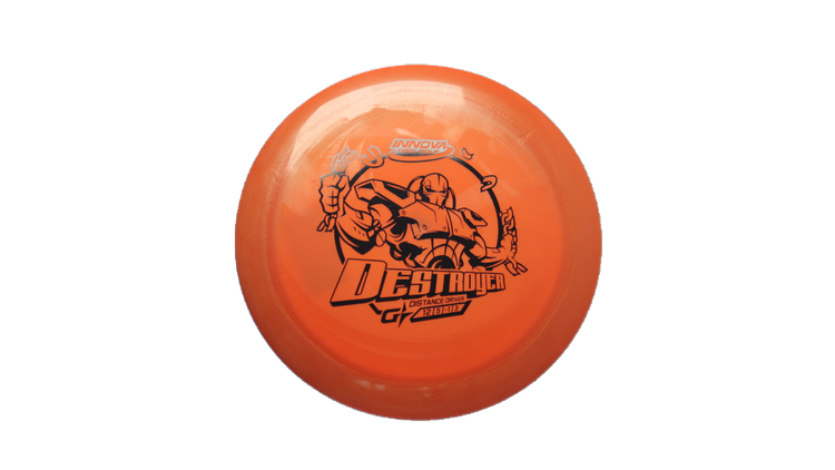 Innova GStar Destroyer Distance Driver Front View