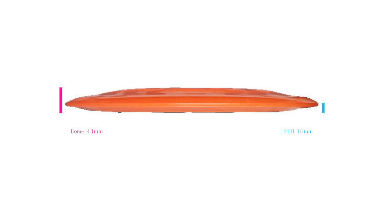 Innova GStar Destroyer Distance Driver Profile View