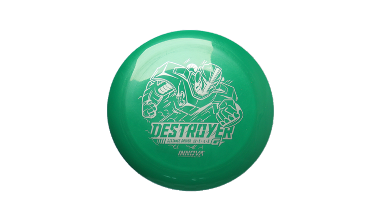 Innova GStar Destroyer Distance Driver Front View