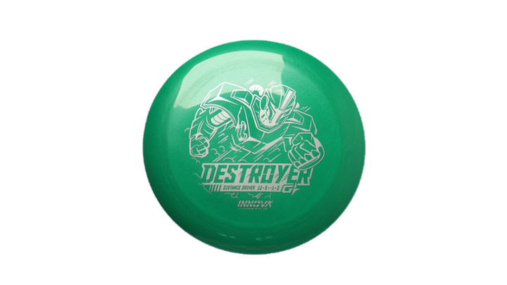 Innova GStar Destroyer Distance Driver Front View