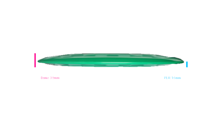 Innova GStar Destroyer Distance Driver Profile View