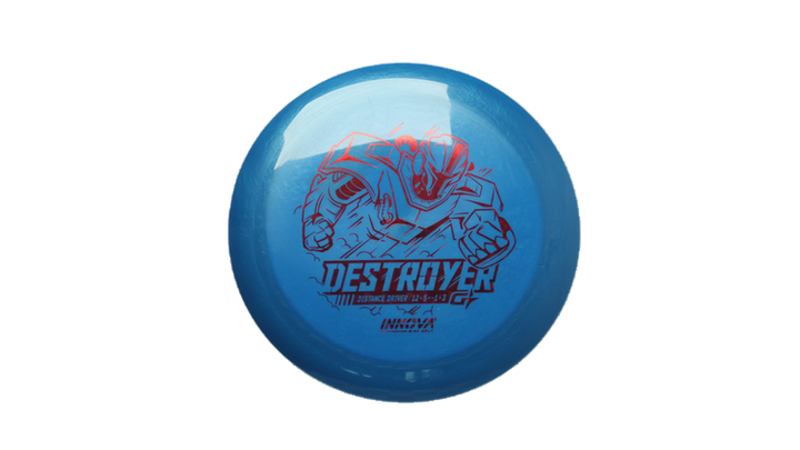 Innova GStar Destroyer Distance Driver Front View