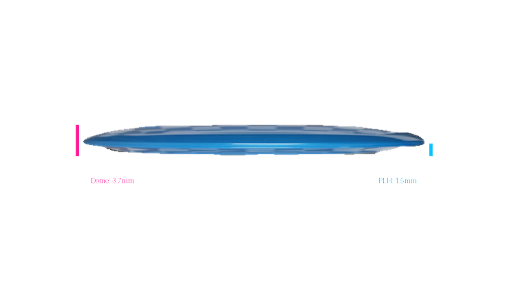 Innova GStar Destroyer Distance Driver Profile View