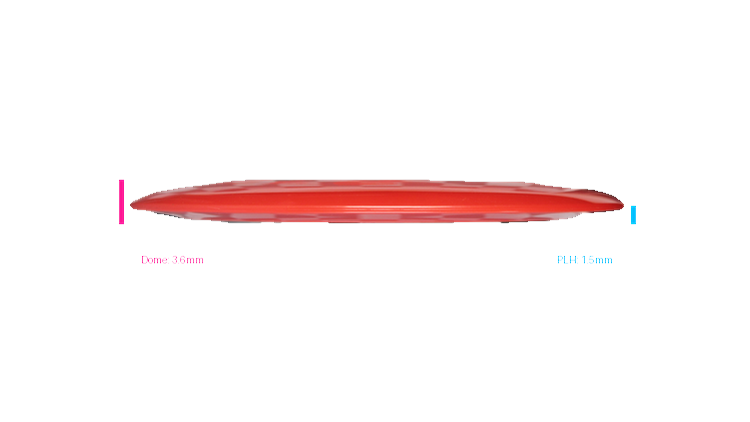 Innova GStar Destroyer Distance Driver Profile View