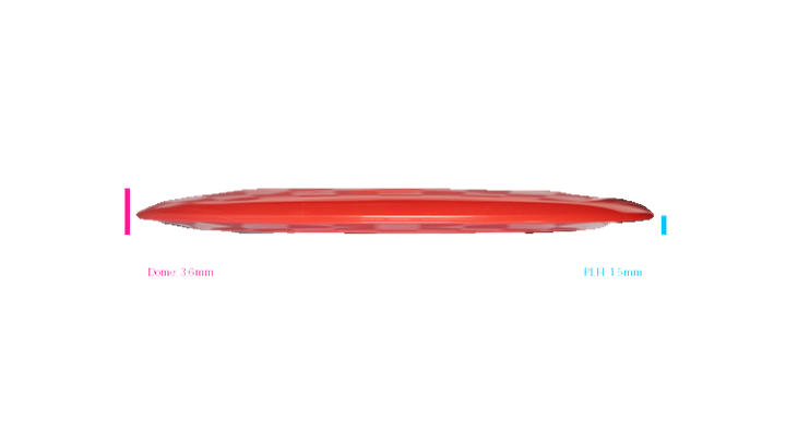 Innova GStar Destroyer Distance Driver Profile View