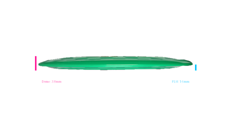 Innova GStar Mamba Distance Driver Profile View