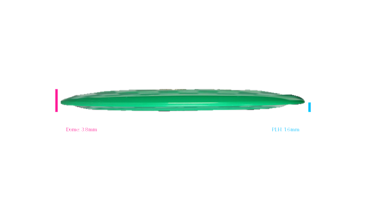 Innova GStar Mamba Distance Driver Profile View