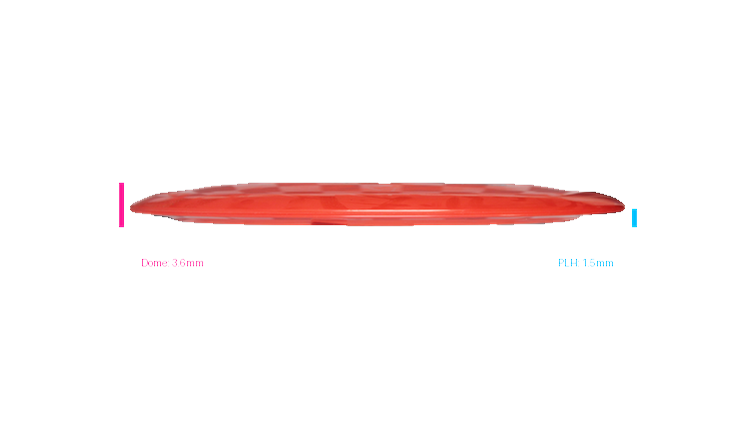 Innova GStar Mamba Distance Driver Profile View