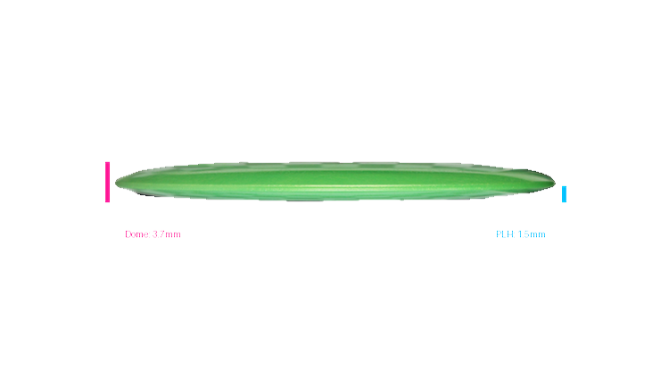 Innova GStar Roadrunner Fairway Driver Profile View
