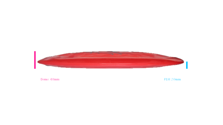 Innova GStar Roadrunner Fairway Driver Profile View
